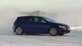 2014款大众高尔夫R雪地驾驶体验