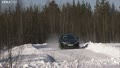 全新奔驰C级雪地测试